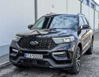 Ford Explorer 3.0 V6 400KM Wersja ST AWD Full Kamery360/Radar/Virtual ZAMIANA Faktur