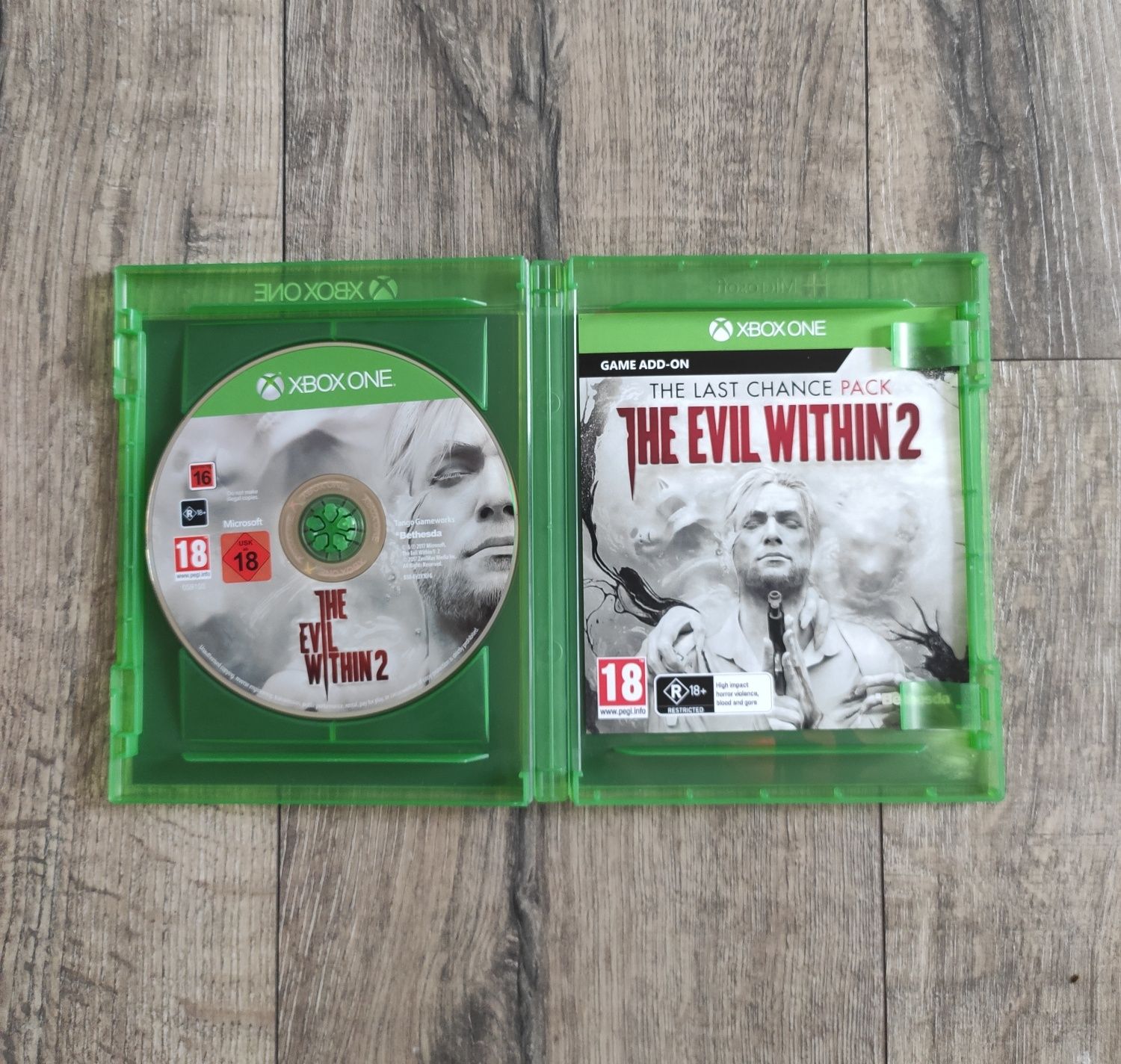 Gra Xbox One The Evil Within 2 Wysyłka OLX Gwarancja Elbląg