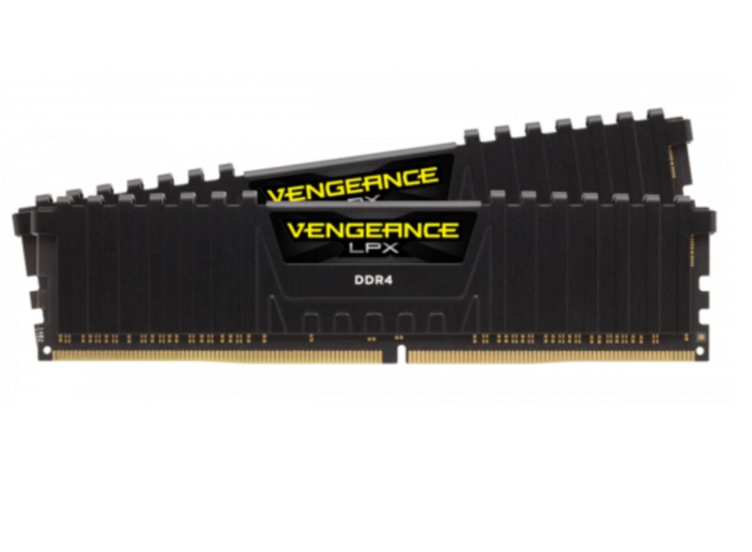 DDR4 оперативна пам'ять Corsair Vengeance lpx 16 gb kit (8+8) 3600mhz