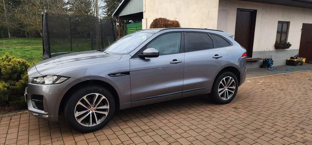 Jaguar F-Pace Jaguar F-Pace 2.0 i4D AWD R-Sport