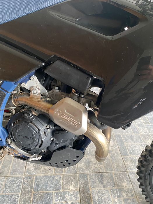 Husqvarna 450 FC matriculada 2023