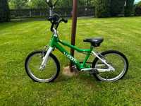 JAK NOWY rowerek Woom 3 zielony kola 16 cali b malo uzywany