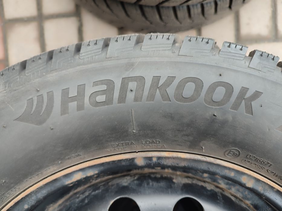Резина с дисками 195.65.r15 .5 .114 Hankook winter i cept iz3