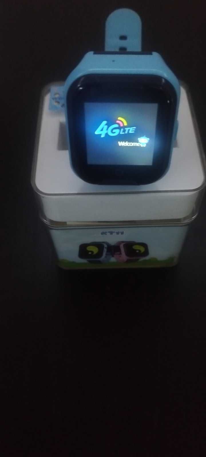 Дитячі смарт-часи Wonlex с GPS KT11