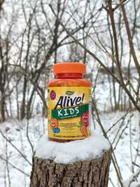 Nature's Way, Alive! Мультивітаміни для дітей, 60 жувальних мармеладок