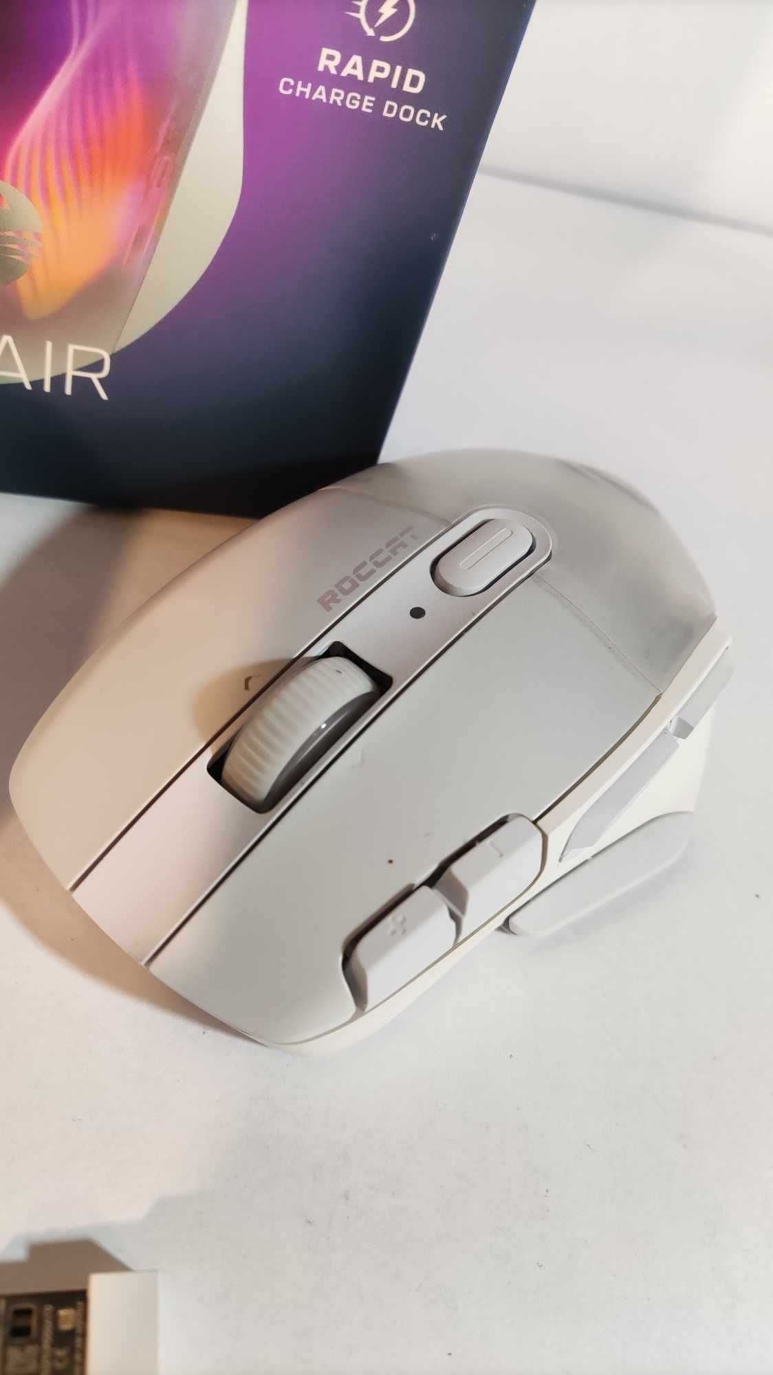 Myszka bezprzewodowa Roccat KONE XP AIR sensor optyczny ładowarka (D)