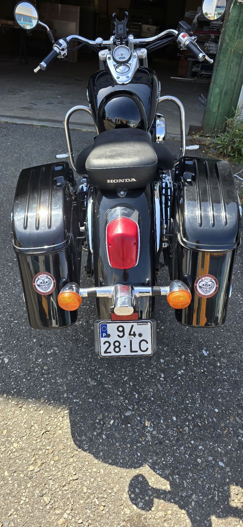 Malas laterais moto