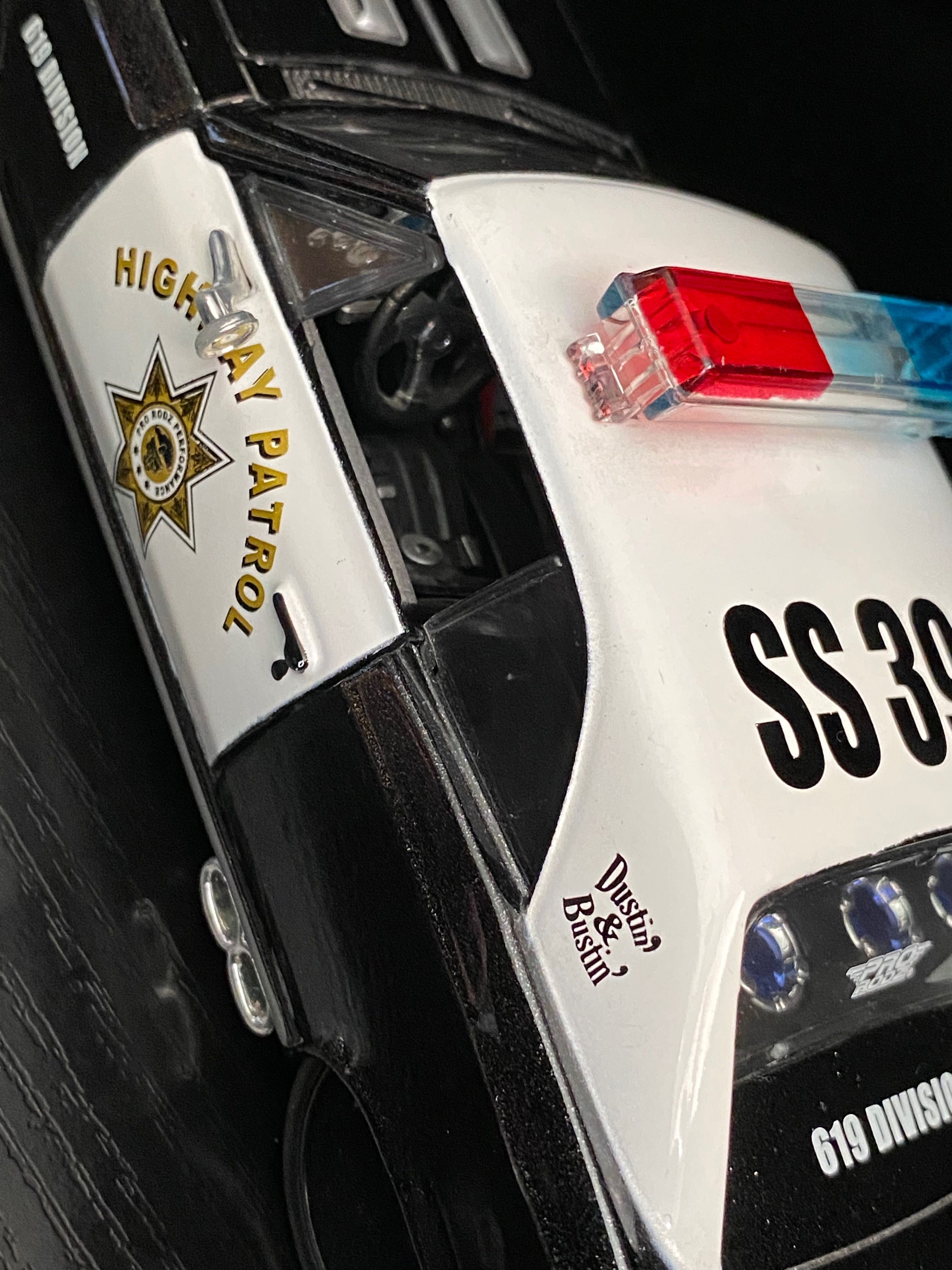 Ford Crown Victoria 1/24 i inne policyjne