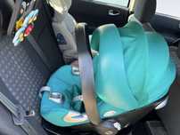 Fotelik samochodowy cybex z baza isofix zadbany