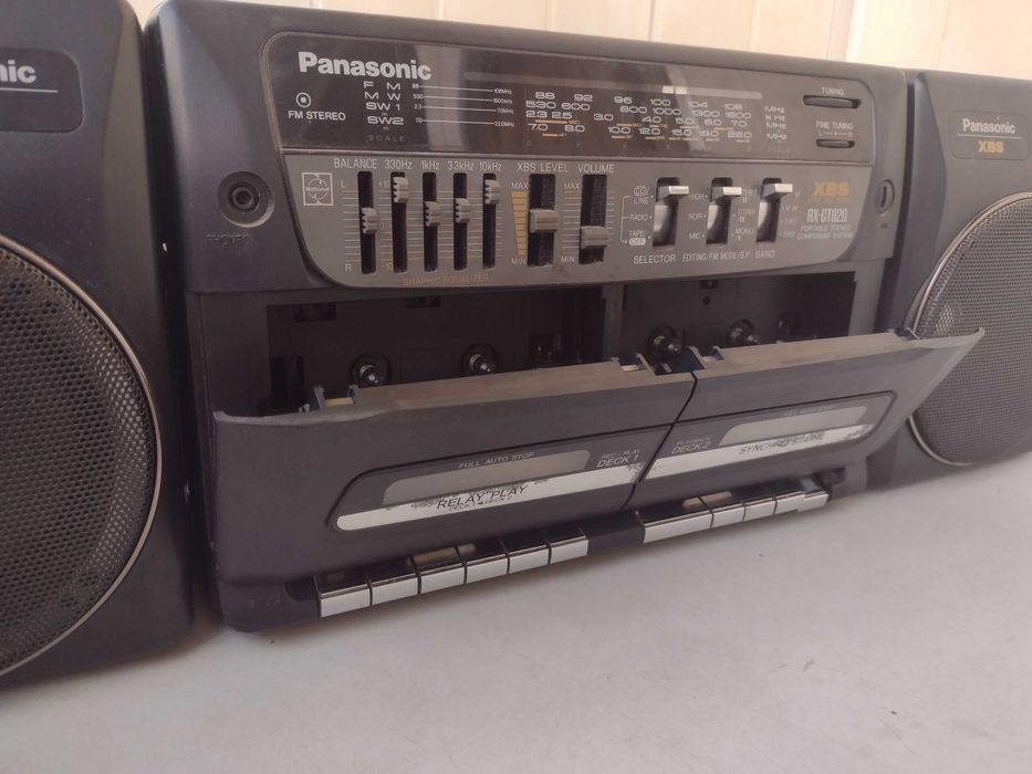 Магнитофон Panasonic RX-CT 820 магнитола Панасоник