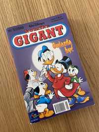 Kaczor Donald komiks Gigant 5/2000 Gwiazdą być