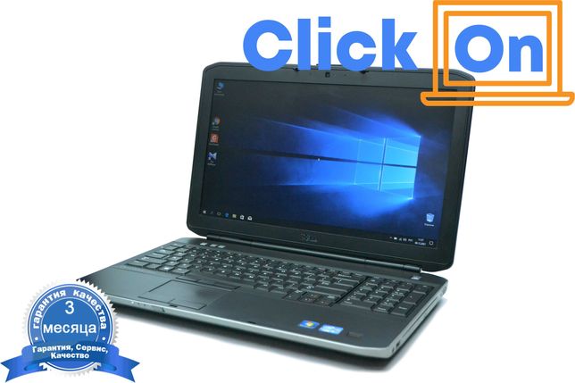 Ноутбук Dell 5520 2 ядра / 4 гб / 320gb / Гарантія