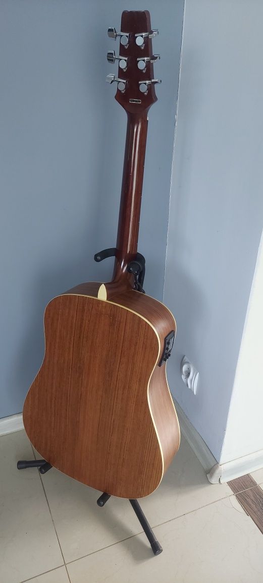 Gitara elektro akustyczna. ARIA AW-310 E, potężny instrument