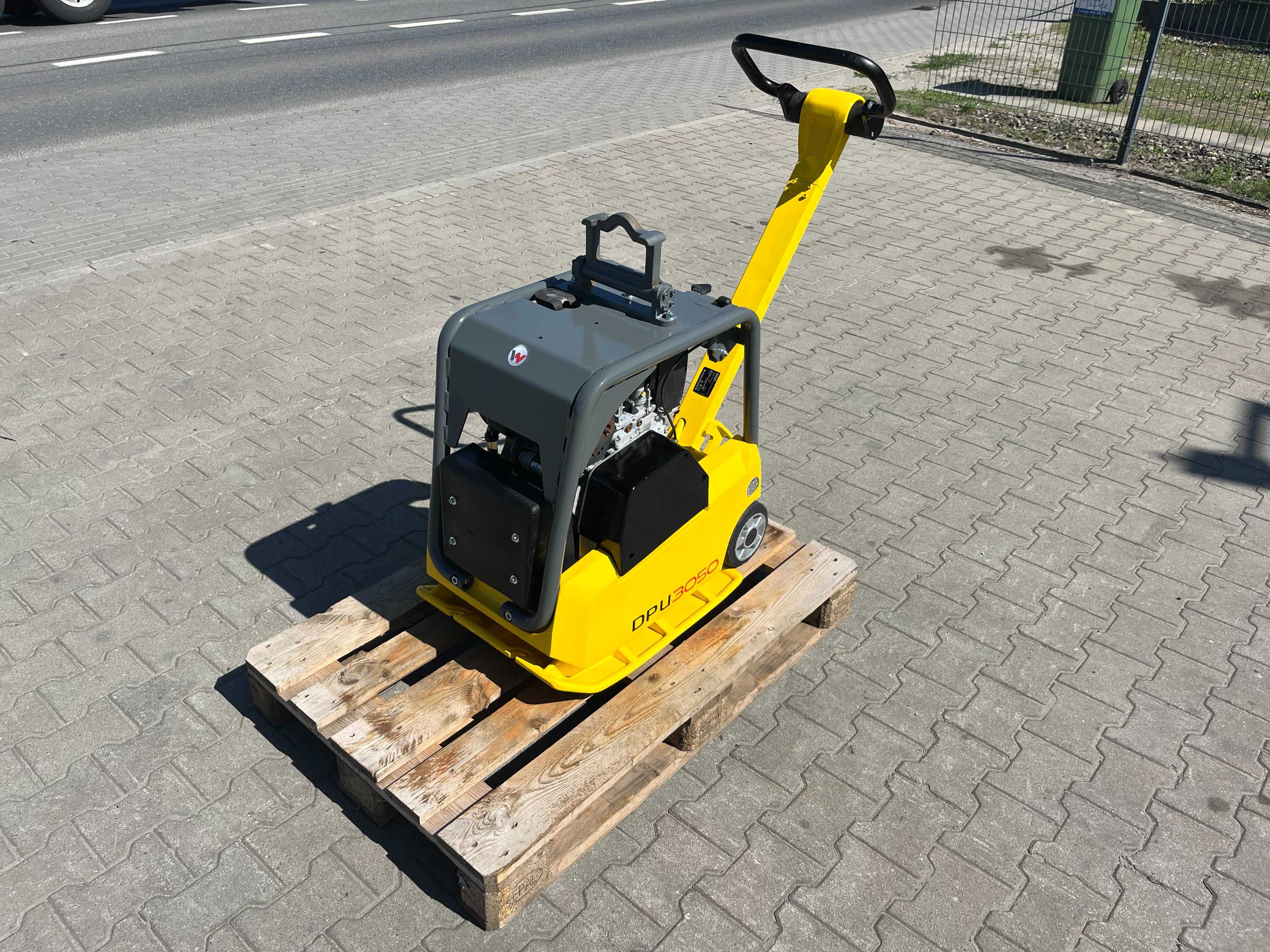 Zagęszczarka gruntu płyta wibracyjna Wacker Neuson DPU 3050He 2020 rok
