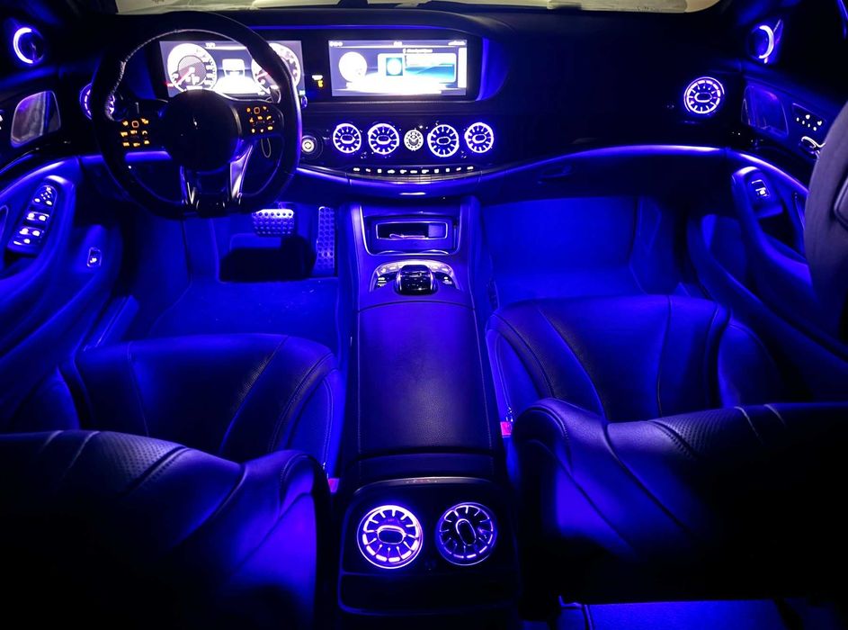 Mercedes-Benz S-Class W222 2017 рік / Рестайлінг / 84тыс км пробег