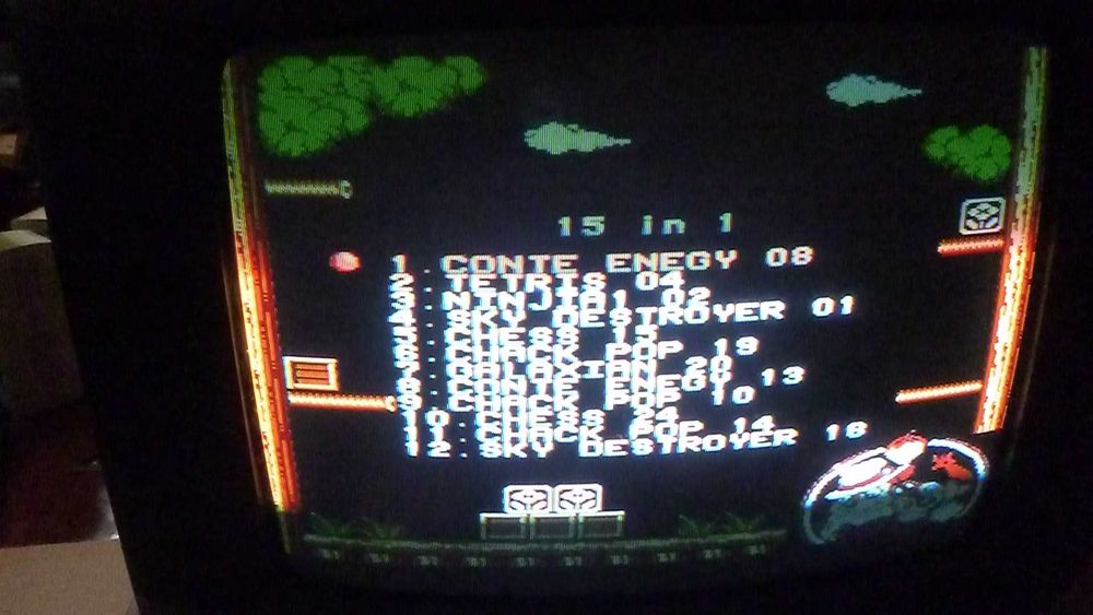 Картридж для dendy денди 15 in 1