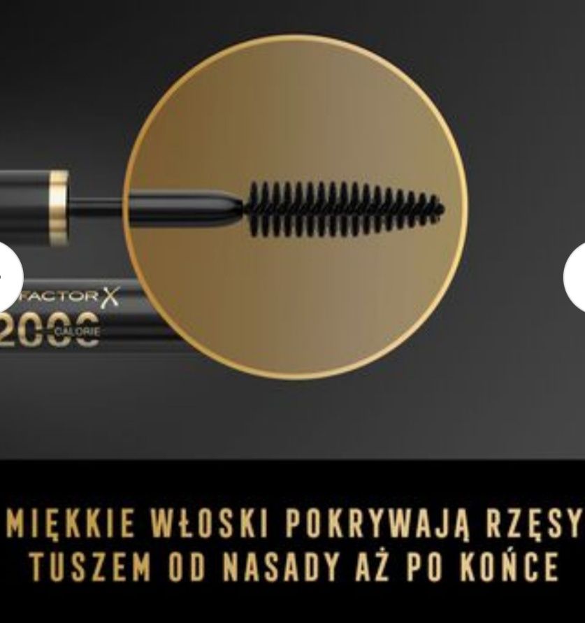 Tusz do rzęs MAX FACTOR 2000 CALORIE