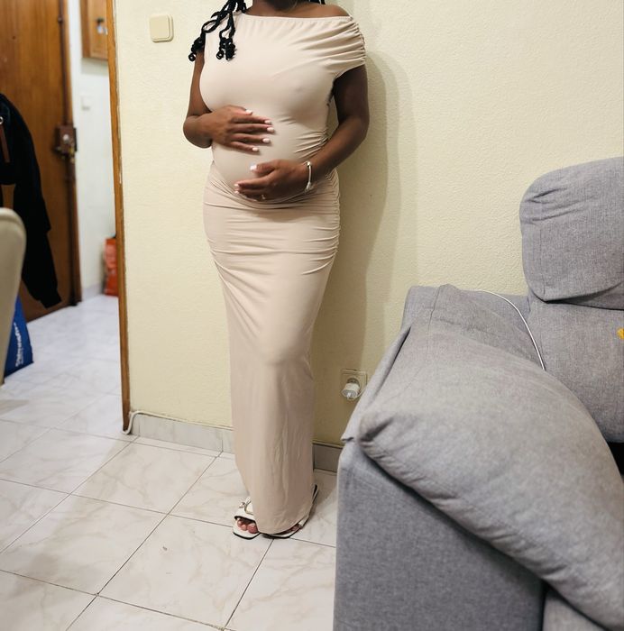 Vestido cumprido tamanho M da Shein