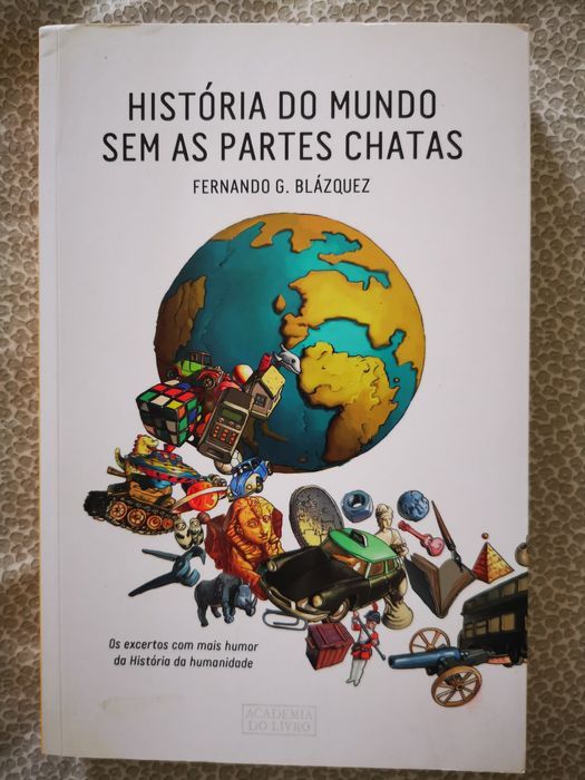 Livro Histórias do Mundo sem as partes chatas