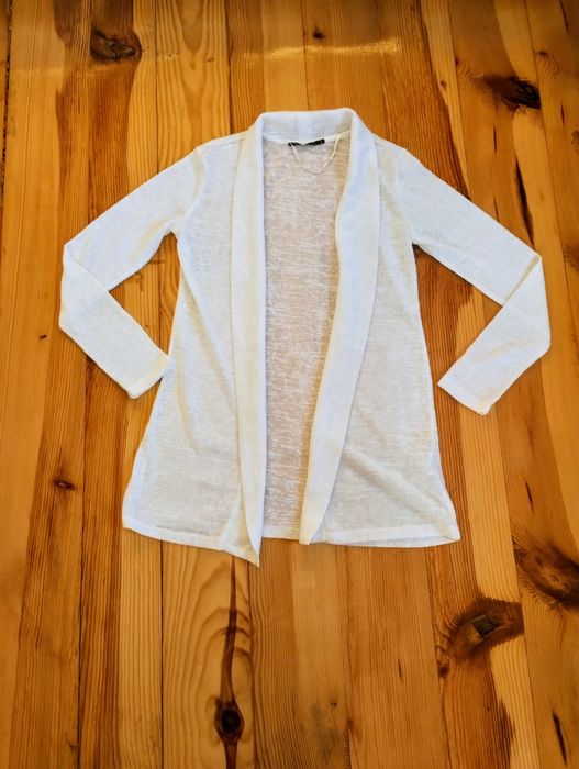 Kremowy kardigram Carry S