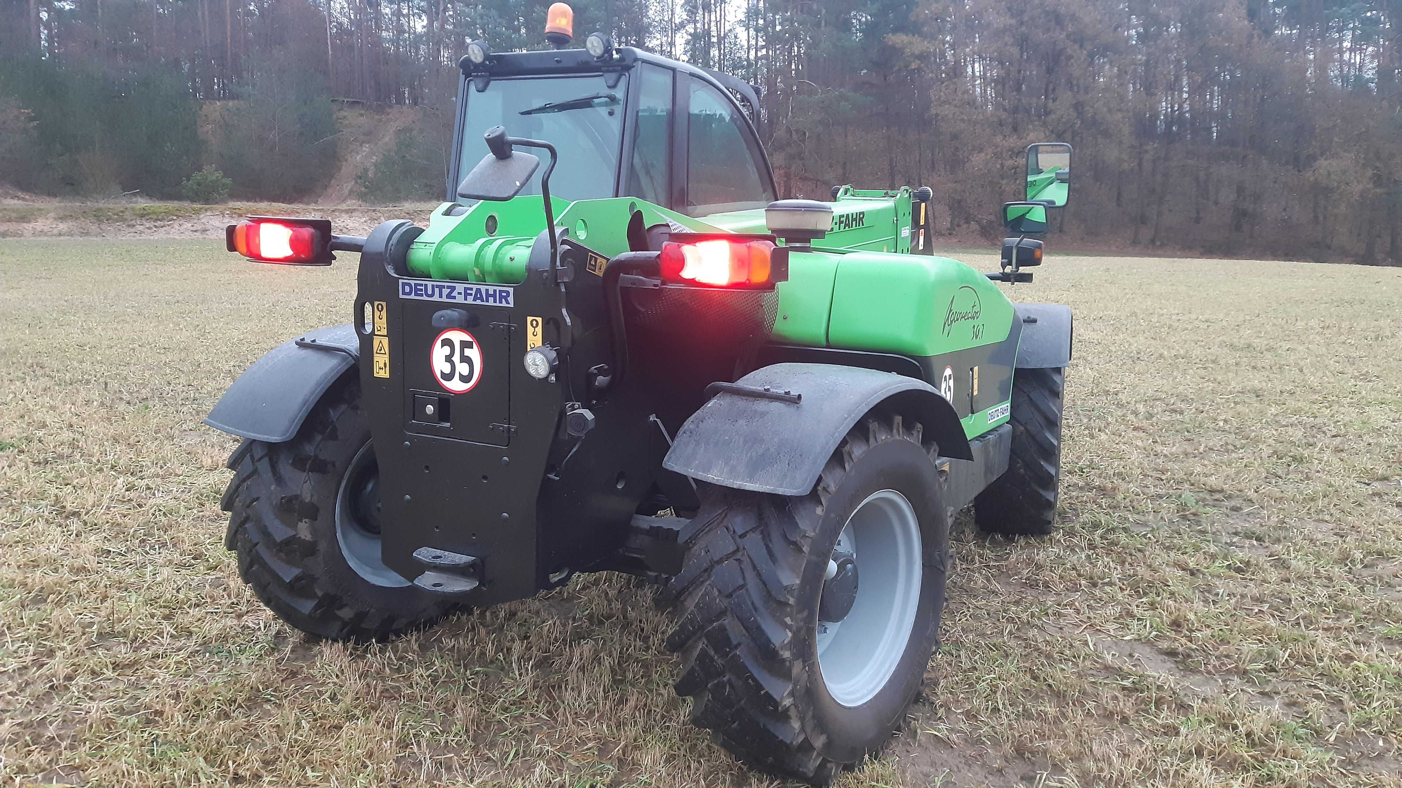 2008 DEUTZ FAHR agrovector 30.7