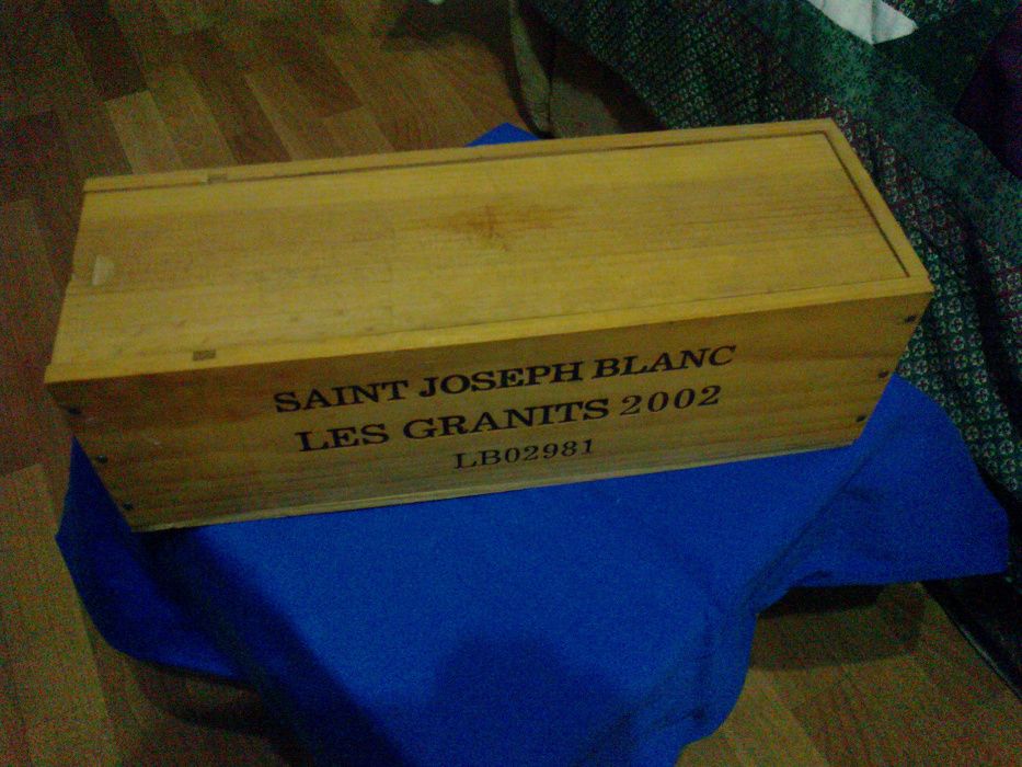 Коробка деревянная для вина