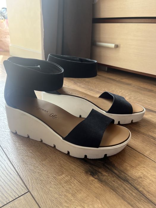 Paul Green 7562 (женские кожаные босоножки паул грин)