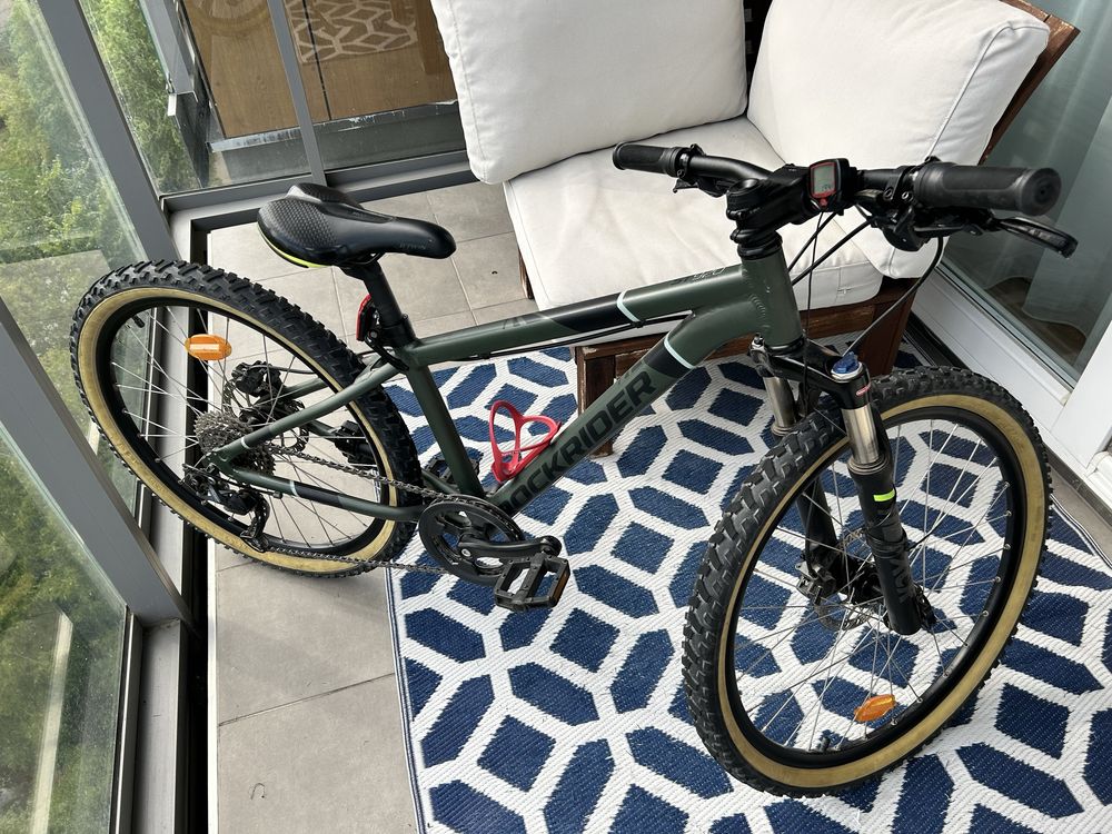 Rower górski MTB dziecięcy Rockrider ST 920 24″