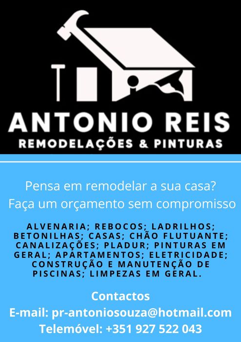Remodelações e Pinturas