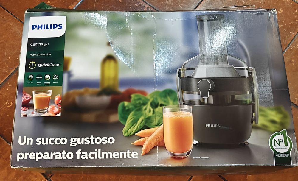 Centrifugadora Philips HR1916 nova