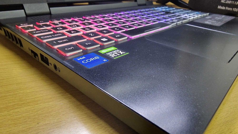 Acer Nitro 5 AN515-58 Gamming 16gb ram/ Nvidea 3060 / ssd / Garantia