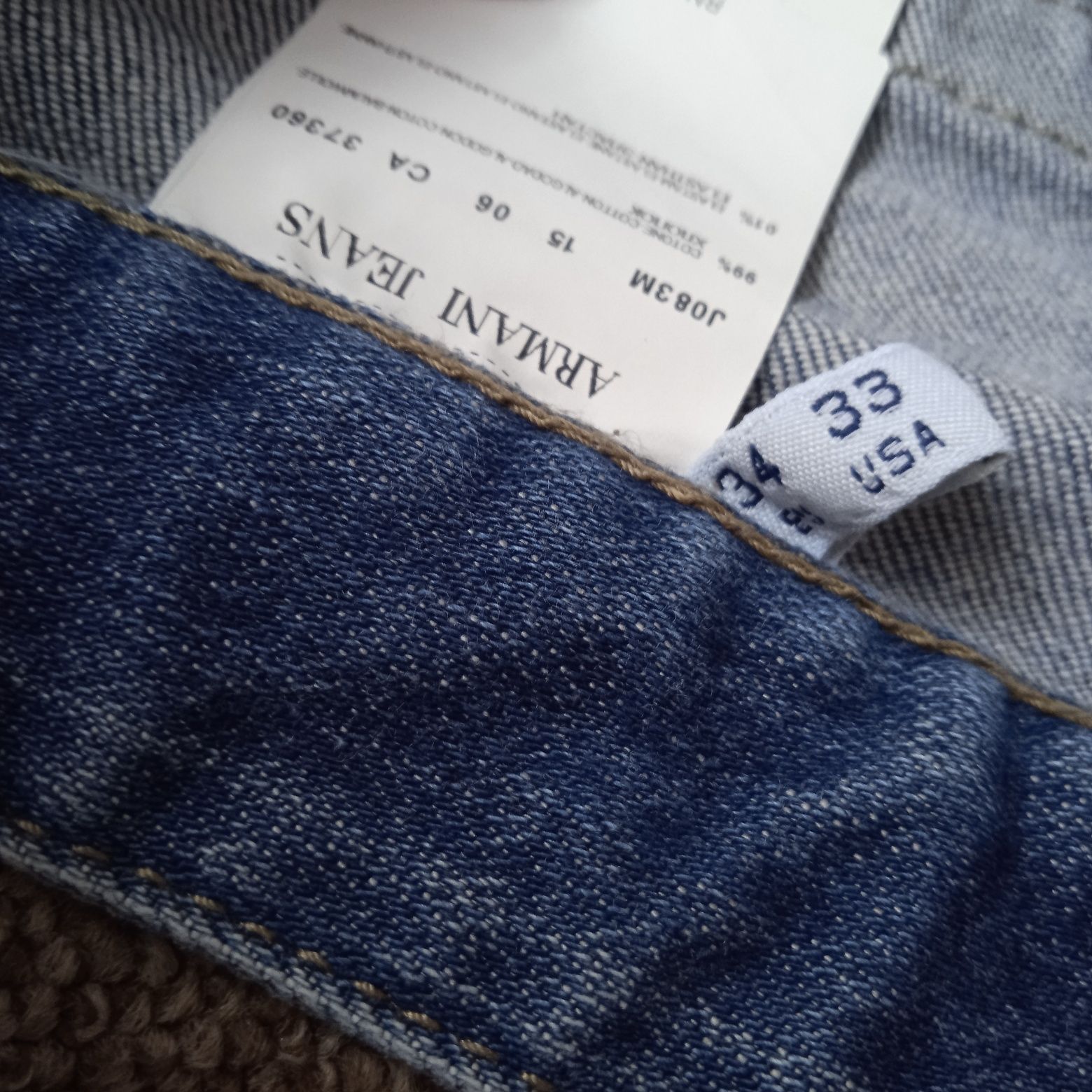 Spodnie Armani jeans stan bardzo dobry