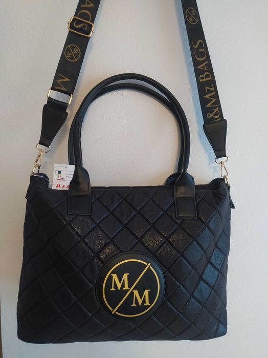 Torebka nowa, duza, z metką, Firmy MM Faschion