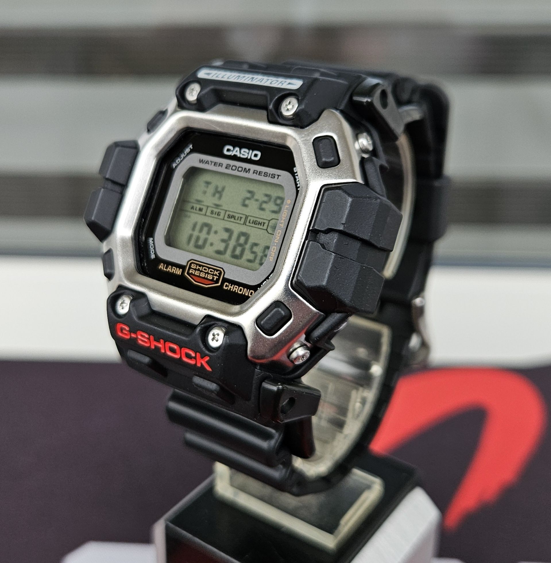 DW-8300 Stargate vintage-G Casio G-shock 1995 ideał