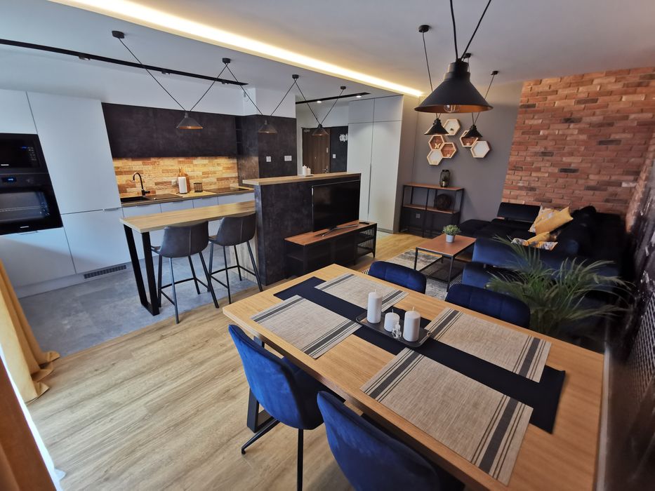 Mieszkanie Loft - wysoki standard | Przewóz 32E | 47.5 m2 + garaż podz