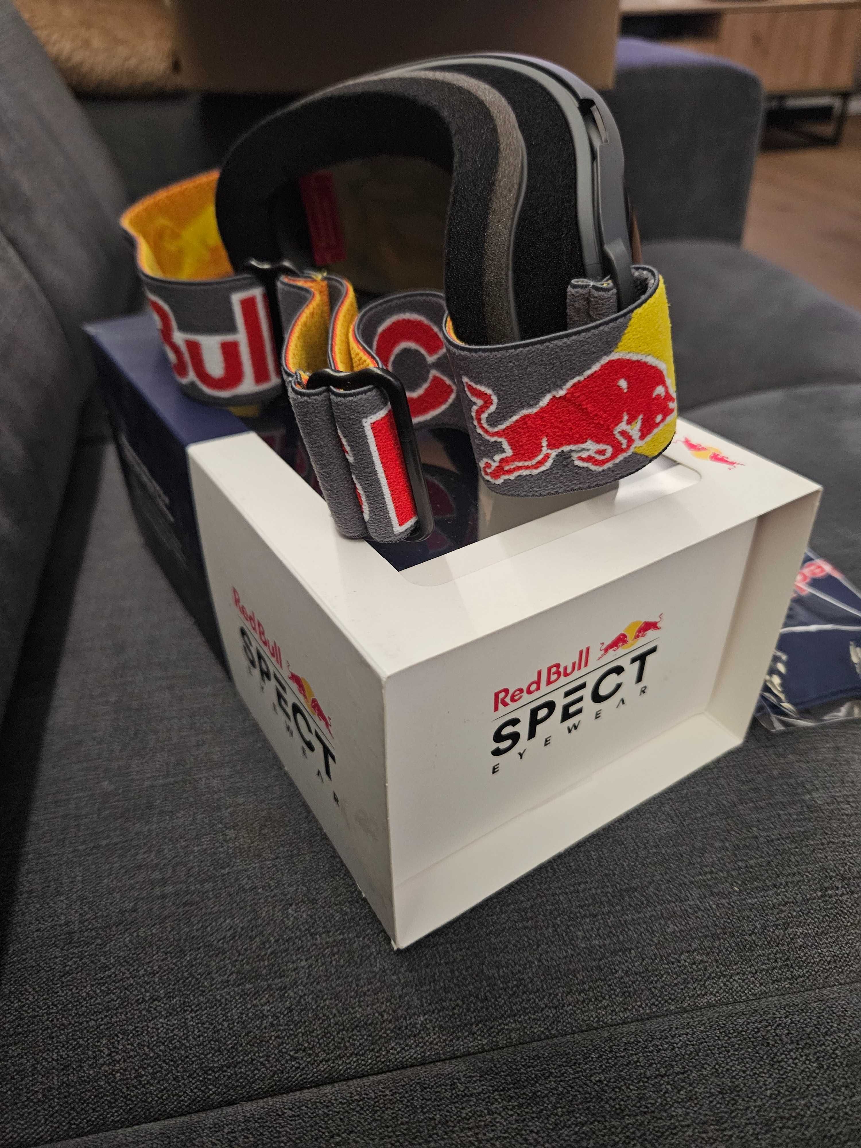 Gogle Red Bull Spect