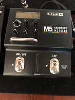 Pedal Line6 M5 stompbox