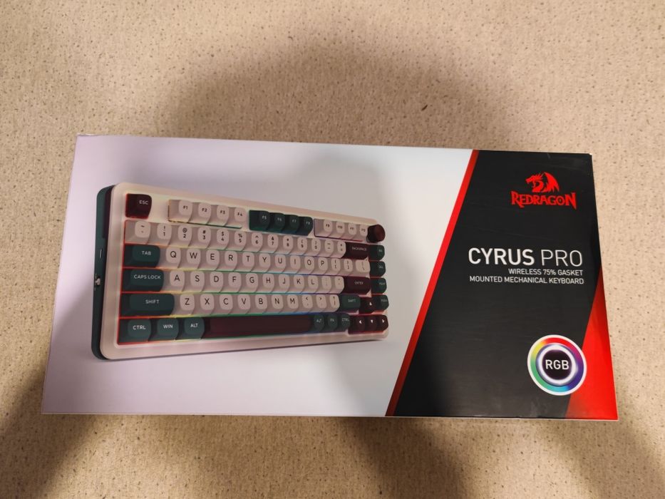 Klawiatura redragon Cyrus pro