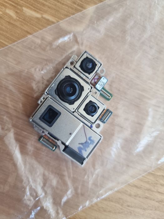 Блок камер для Samsung S21 Ultra на Exynos.