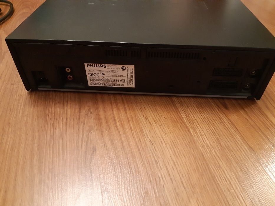 відеомагнітофон філіпс Philips VR510/58 Made in Europe