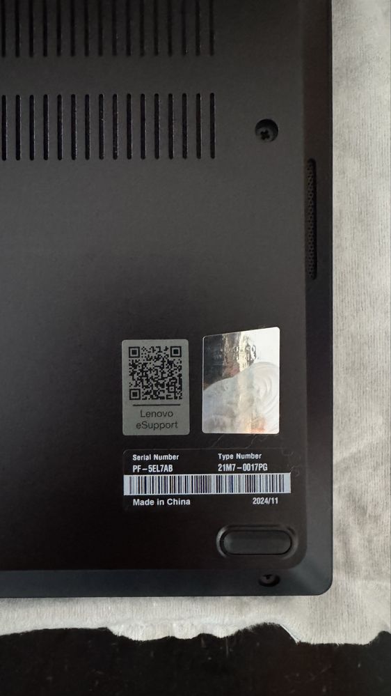 Portátil LENOVO thinkpad E14 Gen 6 (NOVO)