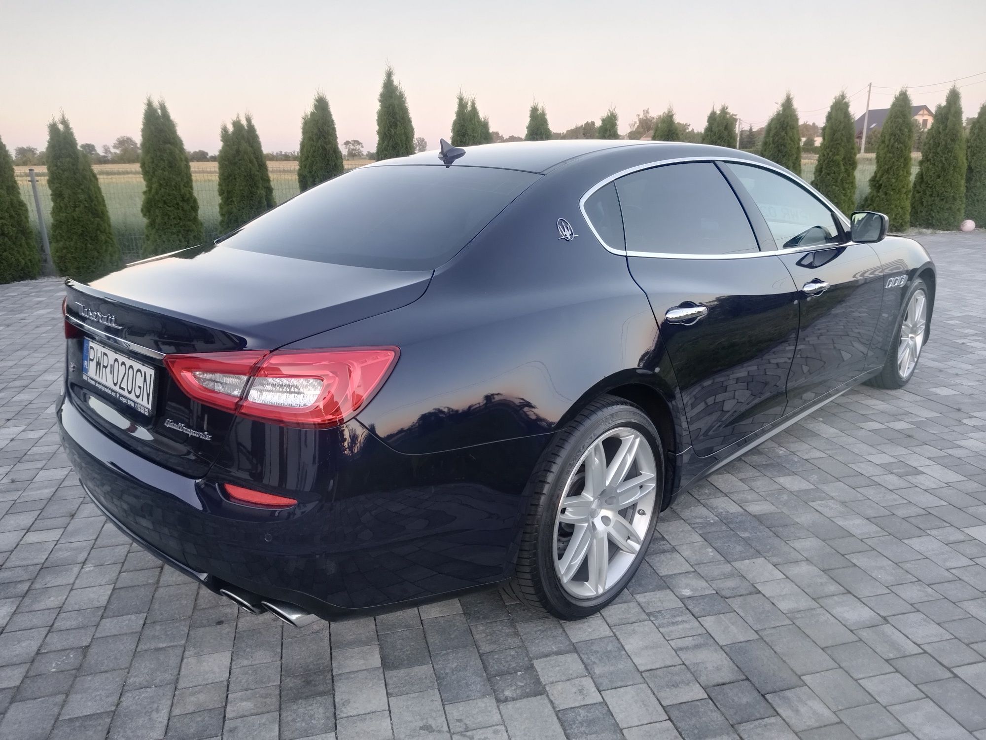 Maserati Quattroporte GTS 3.0 V6 410 KM