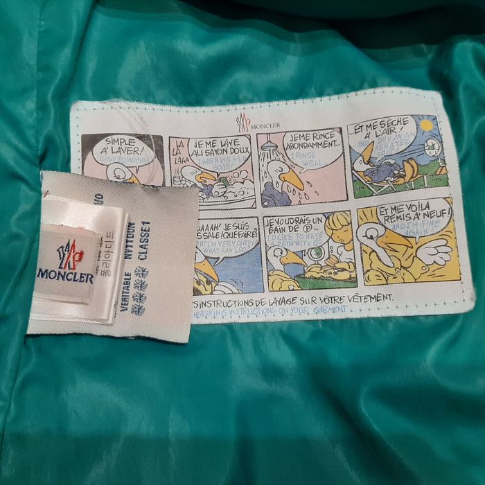 Комплект фірмовий MONCLER (8)зимовий -30.