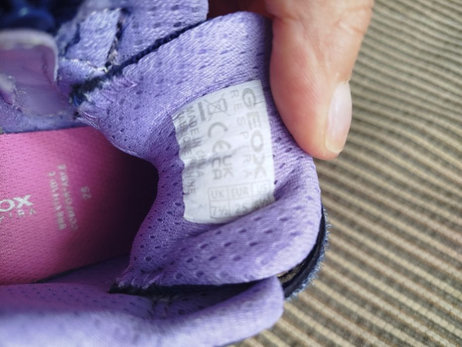 Черевики ботинки Geox Ecco