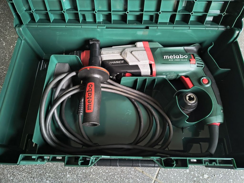 Młotowiertarka Metabo KHE 2660 quick