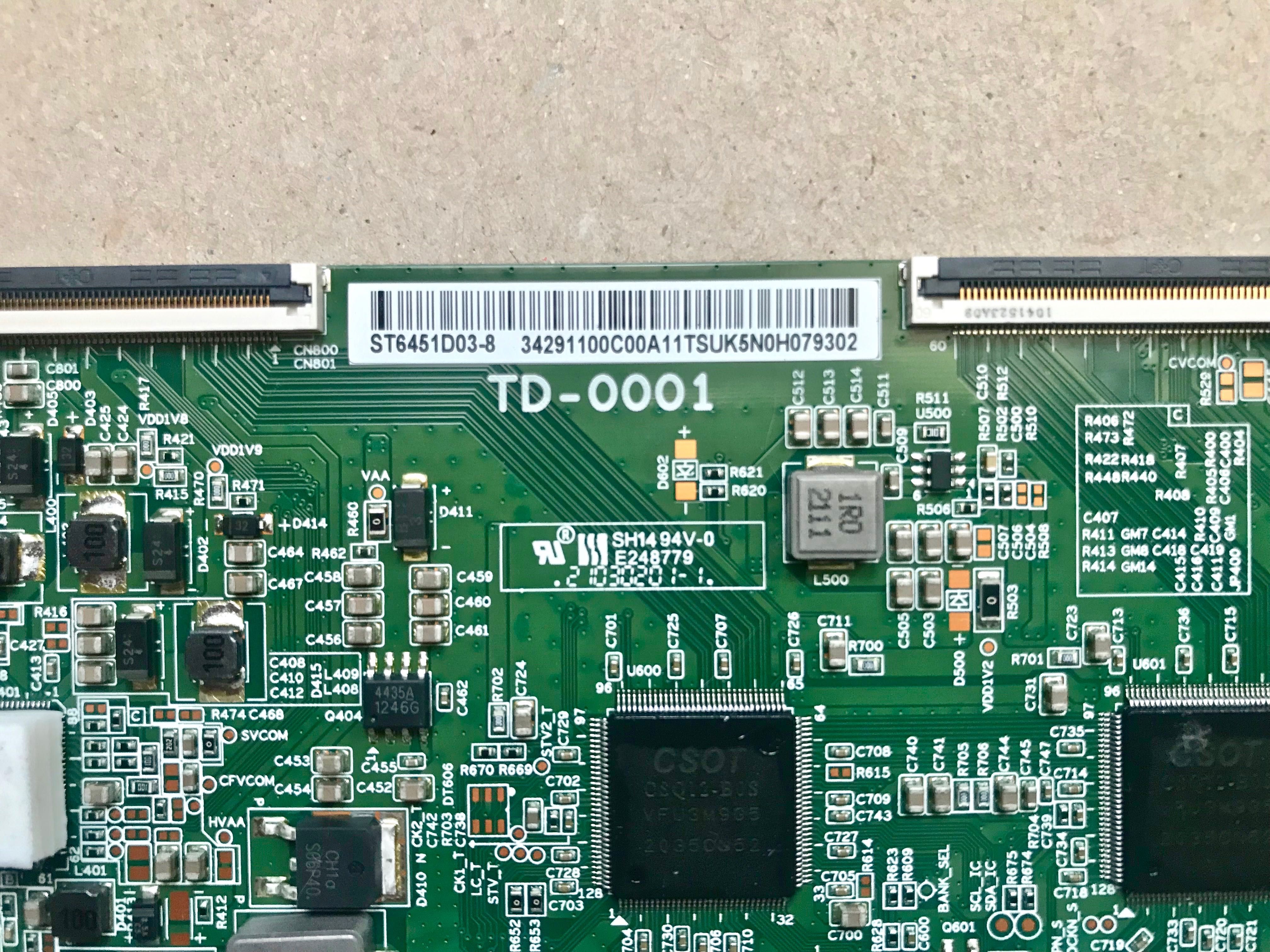 Sony KD-65X85J - T-Con Board