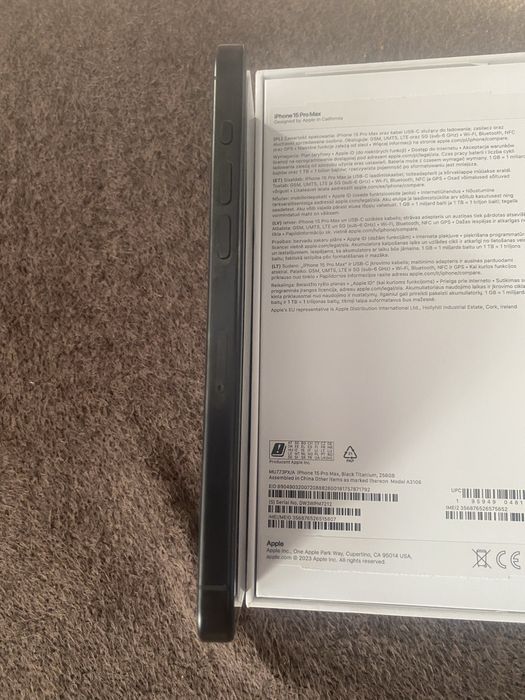 IPhone 15 Pro Max 256 GB (cena ostateczna)