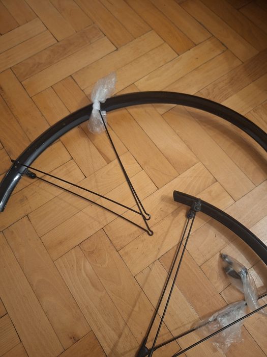 Błotniki rowerowe do gravela 28 cali.