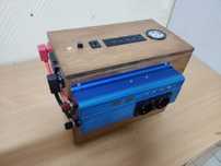 Lifepo4 збірка 12V 280Ah з інвертором 3000/1500W
