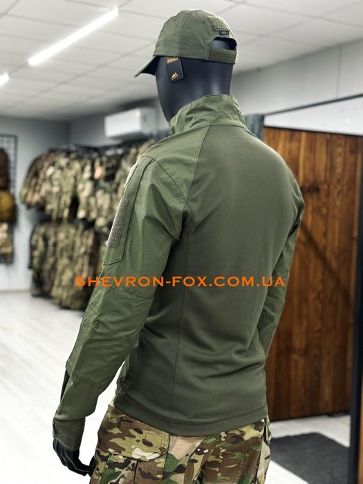 Убакс  Бойова сорочка Helikon MCDU Shirt NyCo Rip-Stop - Olive Олива
